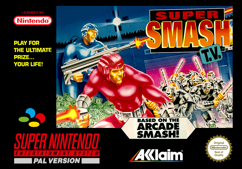 Super Smash T.V. (PAL)